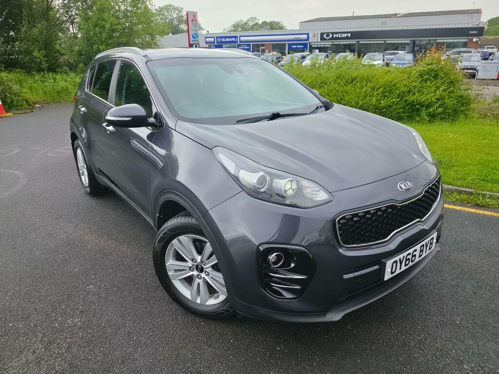 Kia Sportage 1.7 Crdi 2 Euro 6 Ss Silver