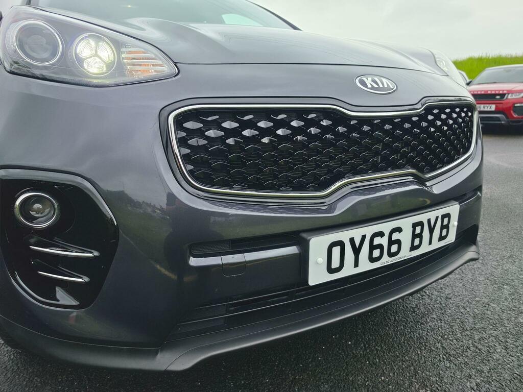 Kia Sportage 1.7 Crdi 2 Euro 6 Ss OY66BYB Silver #6