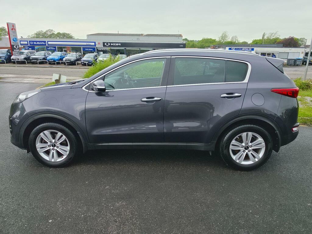 Kia Sportage 1.7 Crdi 2 Euro 6 Ss OY66BYB Silver #4