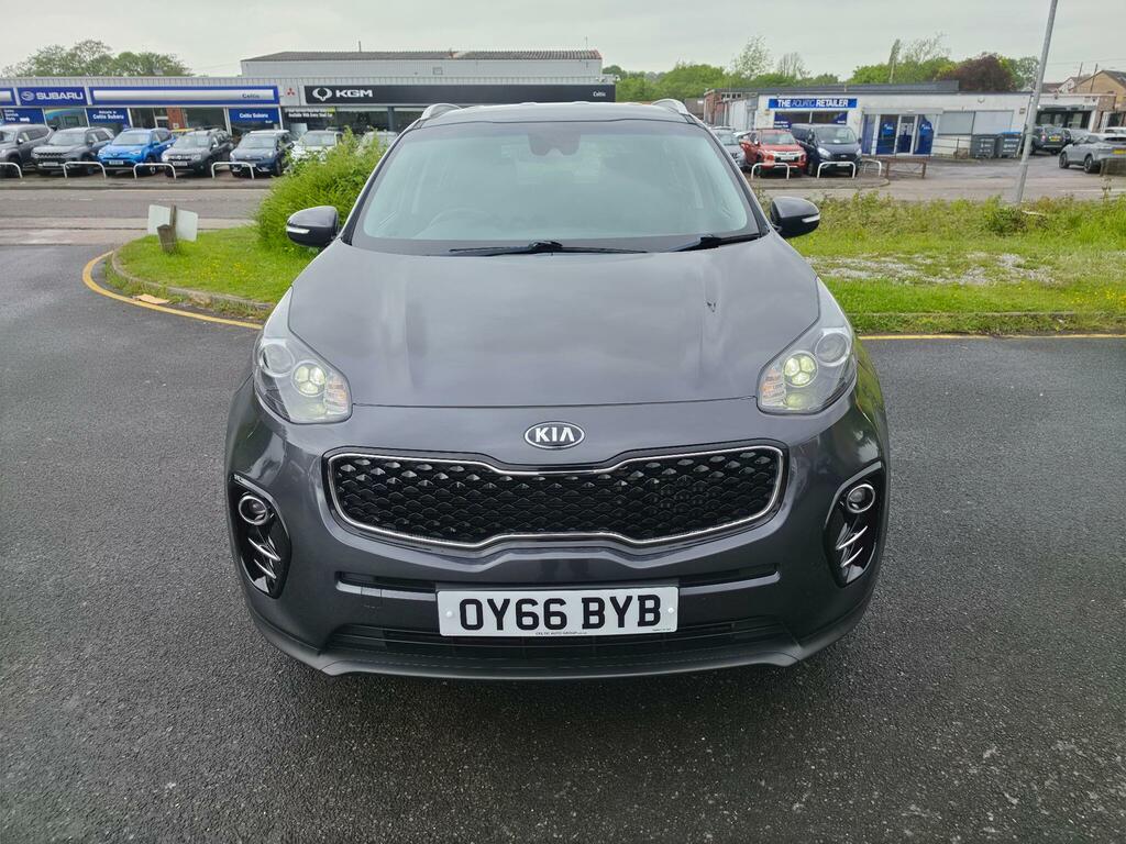 Kia Sportage 1.7 Crdi 2 Euro 6 Ss OY66BYB Silver #2