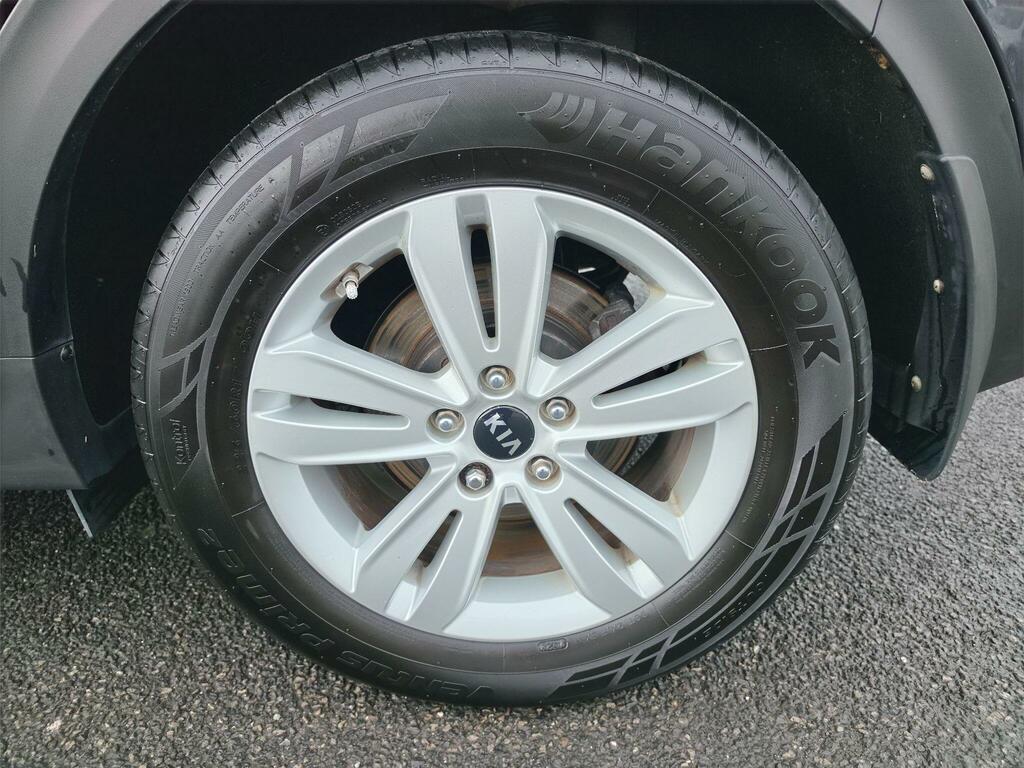 Kia Sportage 1.7 Crdi 2 Euro 6 Ss OY66BYB Silver #5