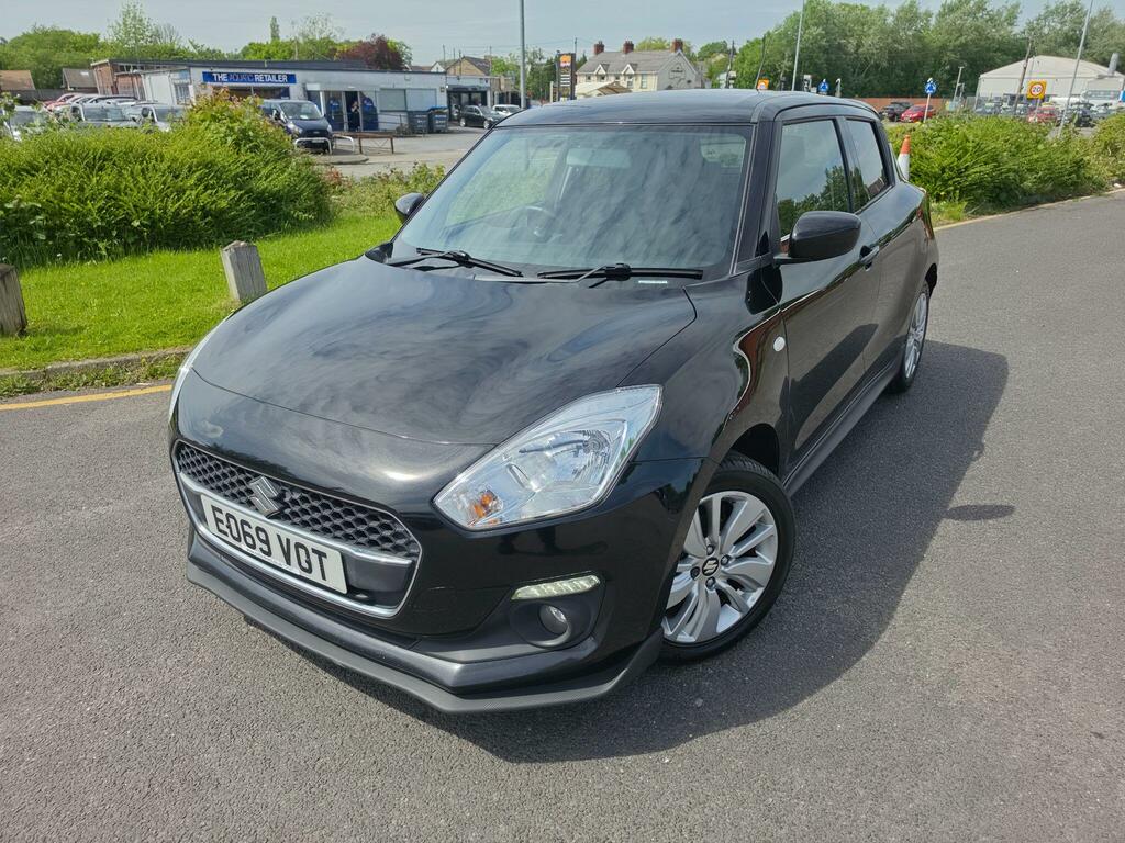 Suzuki Swift 1.2 Dualjet Attitude Euro 6 Ss EO69VOT Black #3