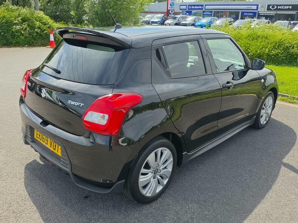 Suzuki Swift 1.2 Dualjet Attitude Euro 6 Ss EO69VOT Black #5