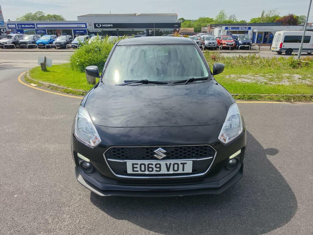 Suzuki Swift 1.2 Dualjet Attitude Euro 6 Ss EO69VOT Black #2