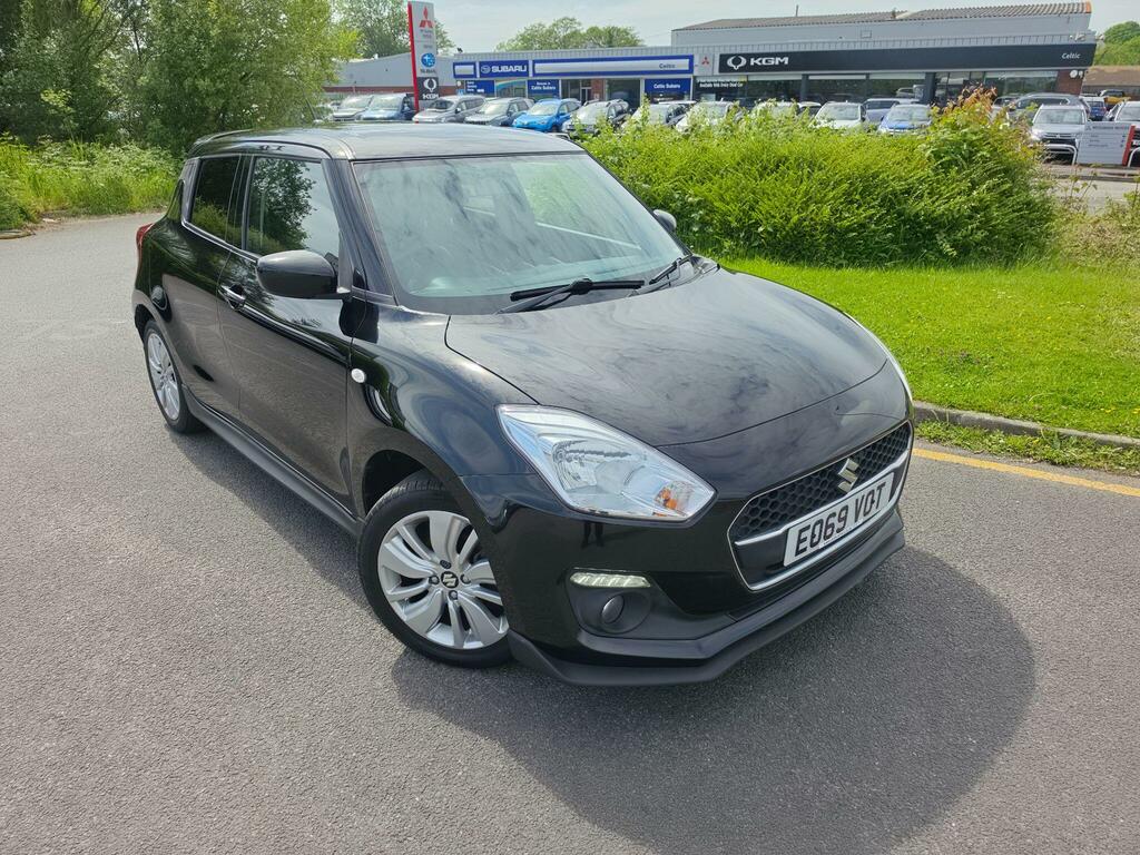 Suzuki Swift 1.2 Dualjet Attitude Euro 6 Ss Black