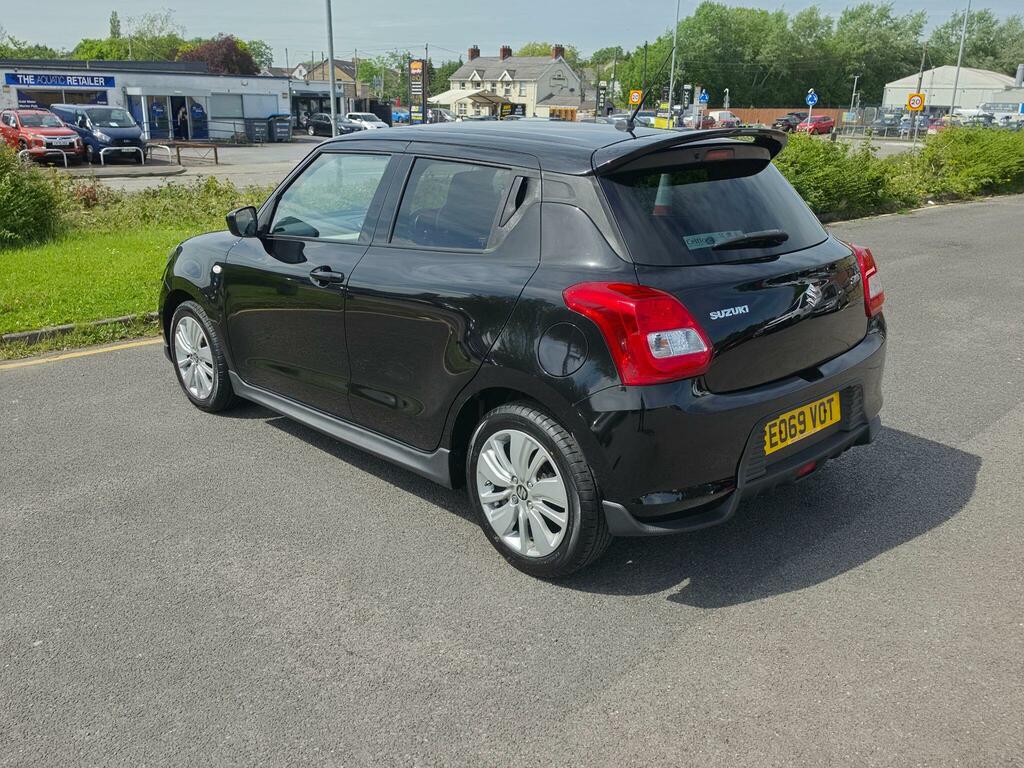 Suzuki Swift 1.2 Dualjet Attitude Euro 6 Ss EO69VOT Black #4