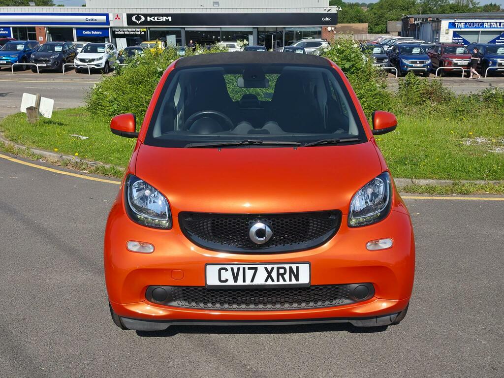 Smart Fortwo 1.0 Passion Premium Twinamic Euro 6 Ss Orange #2