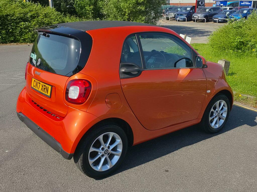 Smart Fortwo 1.0 Passion Premium Twinamic Euro 6 Ss Orange #6