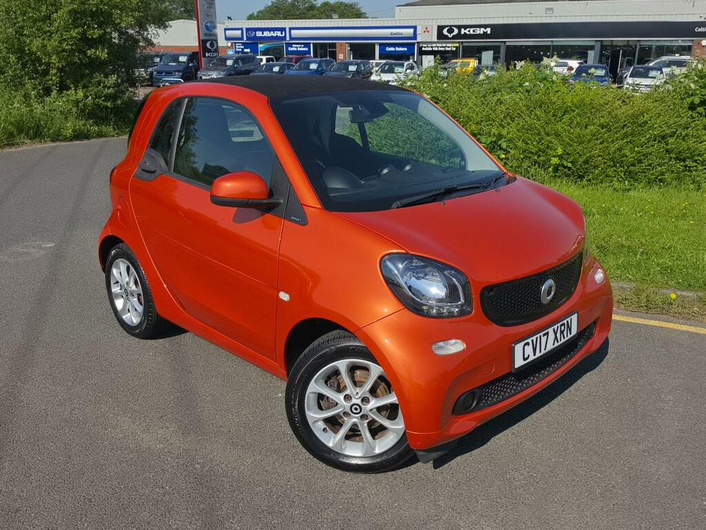 Smart Fortwo 1.0 Passion Premium Twinamic Euro 6 Ss Orange