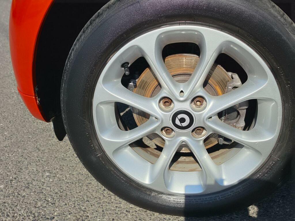 Smart Fortwo 1.0 Passion Premium Twinamic Euro 6 Ss Orange #4