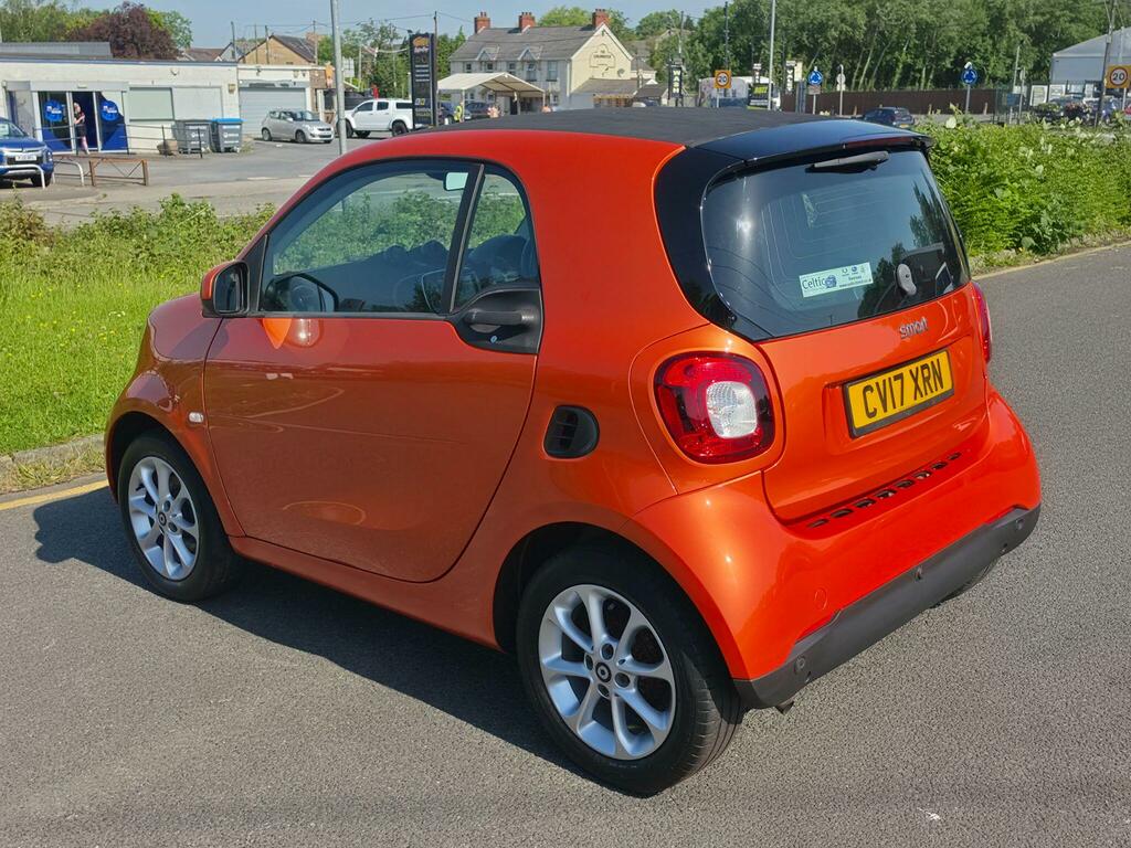 Smart Fortwo 1.0 Passion Premium Twinamic Euro 6 Ss Orange #5