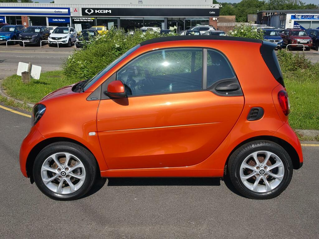 Smart Fortwo 1.0 Passion Premium Twinamic Euro 6 Ss Orange #3