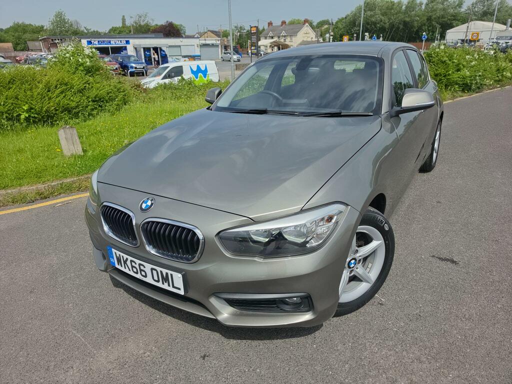 BMW 1 Series 1.5 118I Se Euro 6 Ss Silver #3