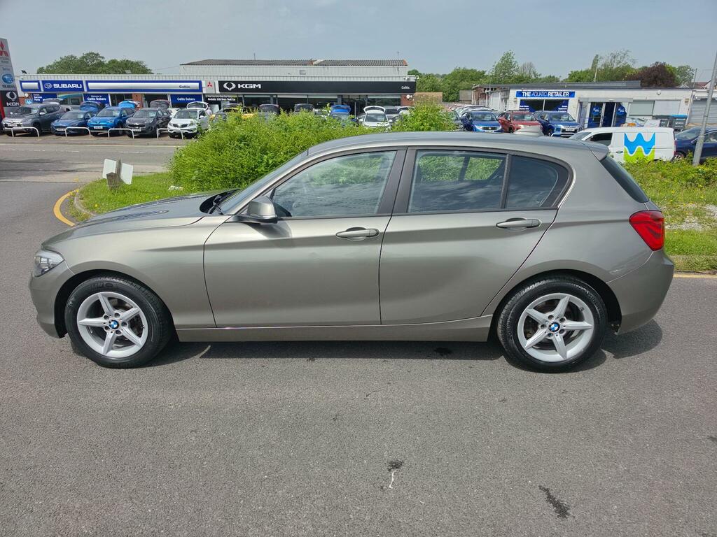 BMW 1 Series 1.5 118I Se Euro 6 Ss Silver #4