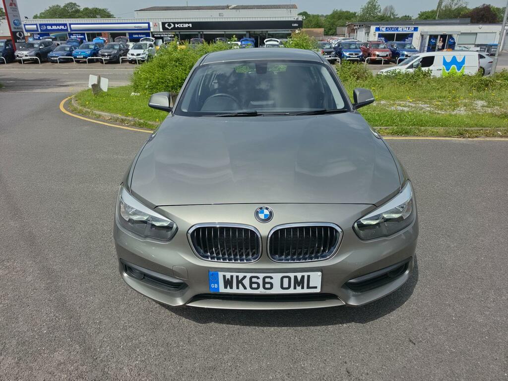 BMW 1 Series 1.5 118I Se Euro 6 Ss Silver #2