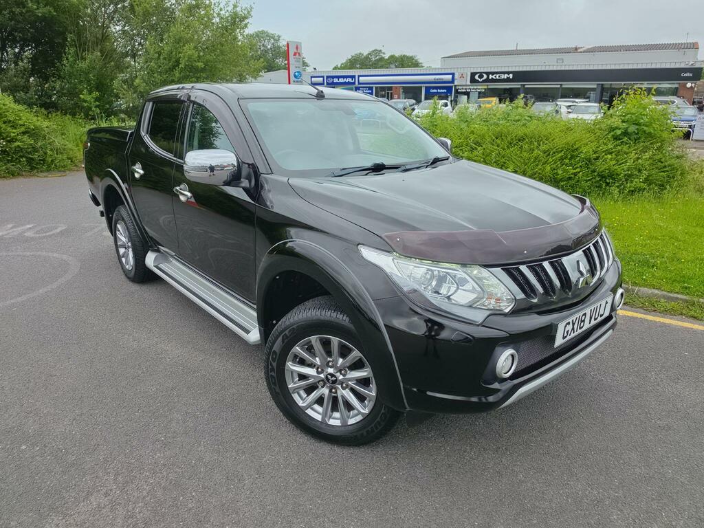 Mitsubishi L200 2.4 Di-d Dc Barbarian 4Wd Euro 6 Black