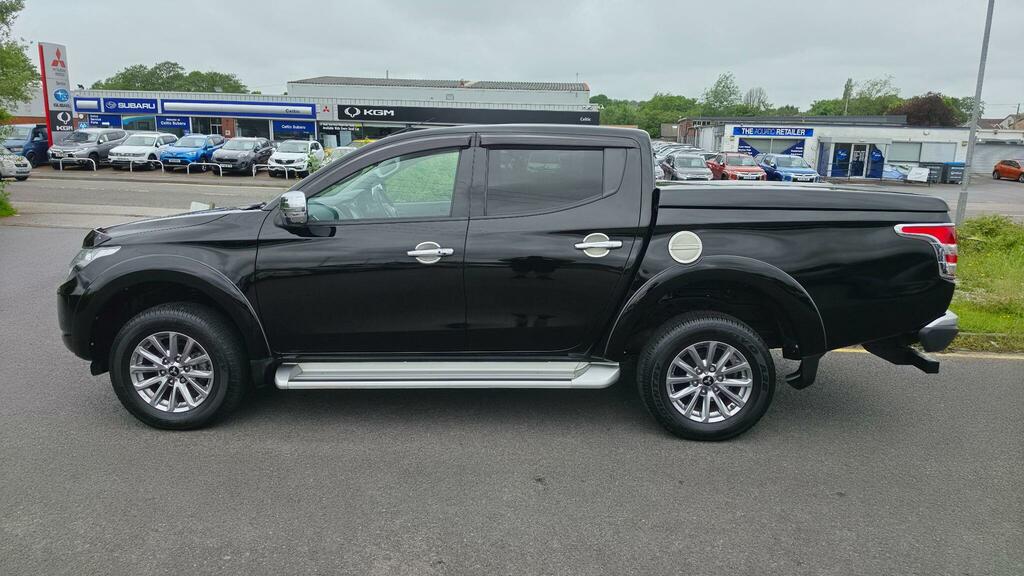 Mitsubishi L200 2.4 Di-d Dc Barbarian 4Wd Euro 6 Black #4