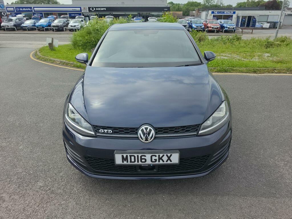 Volkswagen Golf 2.0 Tdi Bluemotion Tech Gtd Euro 6 Ss MD16GKX Blue #2