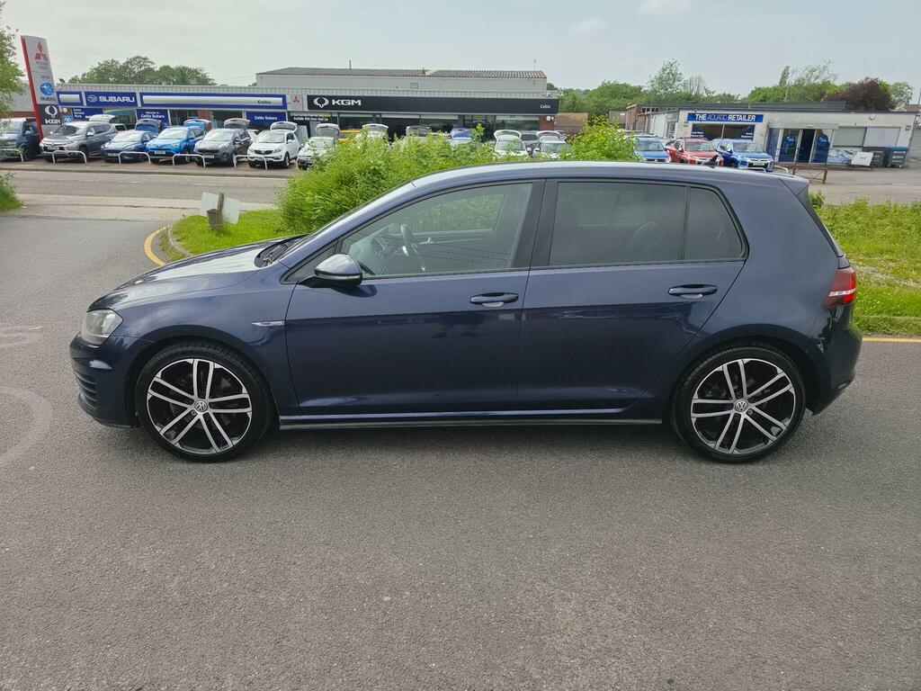 Volkswagen Golf 2.0 Tdi Bluemotion Tech Gtd Euro 6 Ss MD16GKX Blue #4