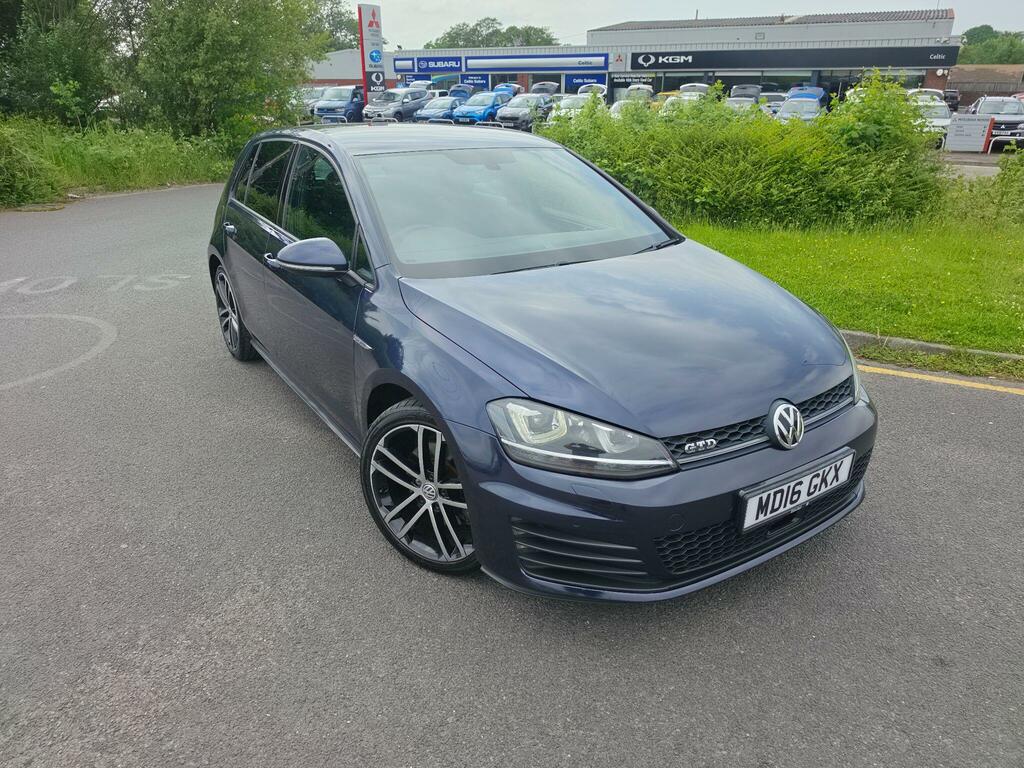Volkswagen Golf 2.0 Tdi Bluemotion Tech Gtd Euro 6 Ss Blue