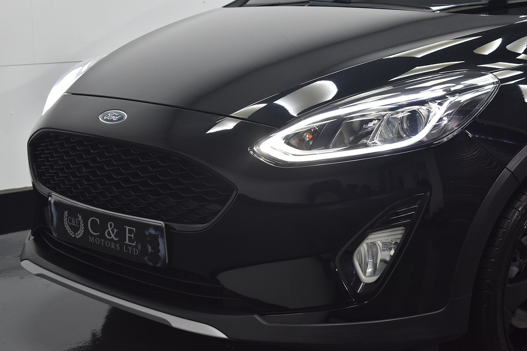 Ford Fiesta Fiesta Active 1 T DG68FRL Black #5