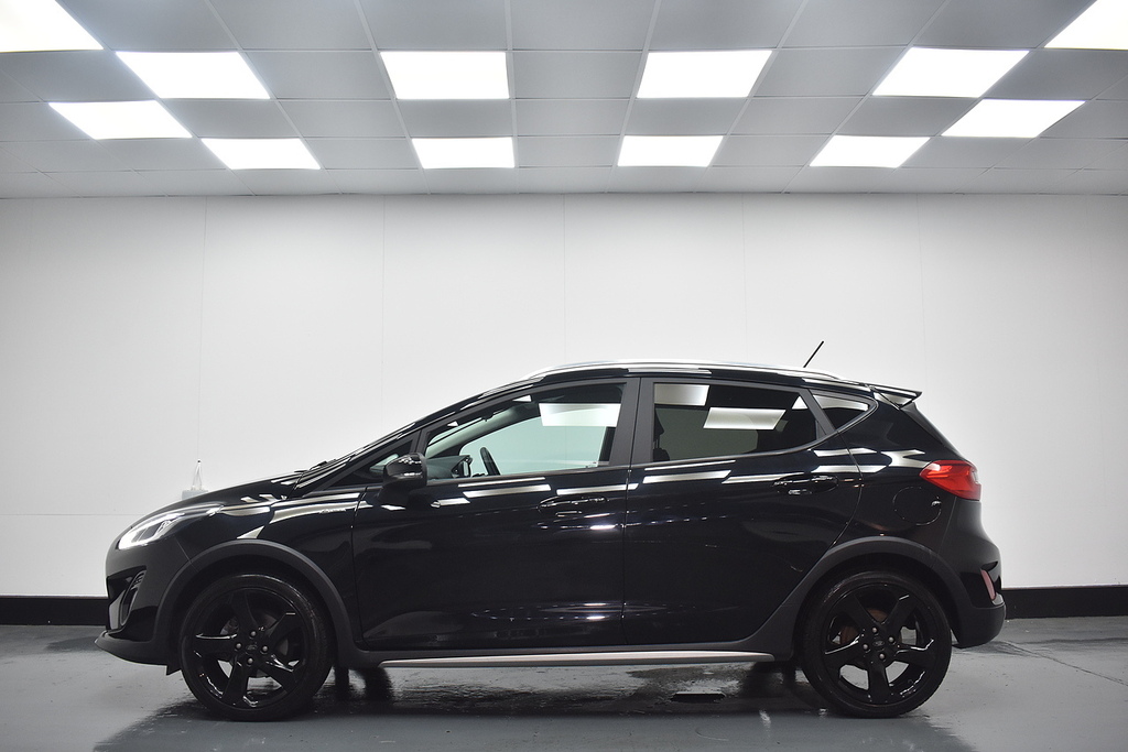 Ford Fiesta Fiesta Active 1 T DG68FRL Black #2