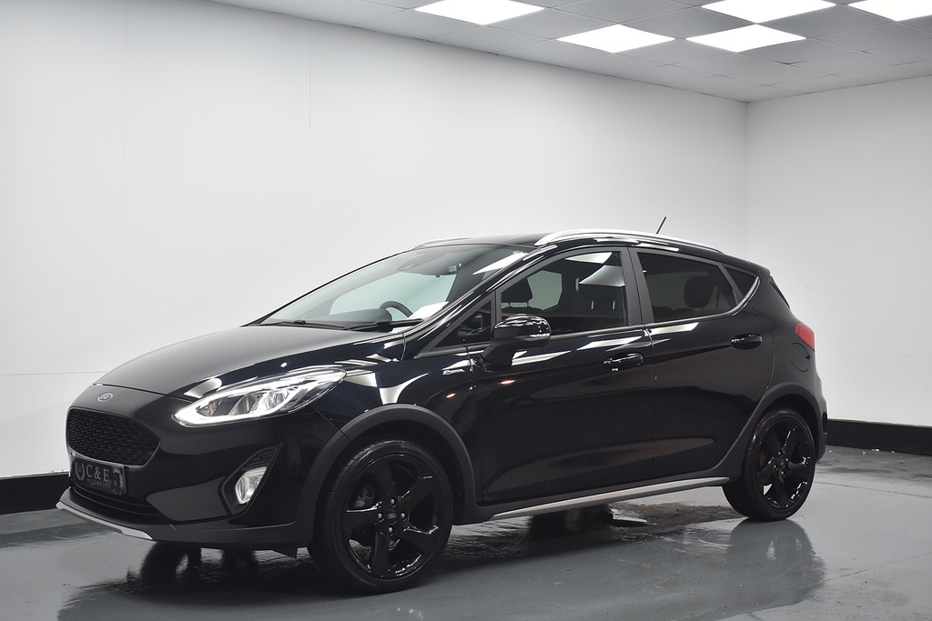 Ford Fiesta Fiesta Active 1 T DG68FRL Black #4