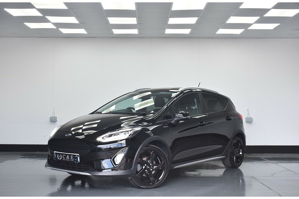 Ford Fiesta Fiesta Active 1 T Black