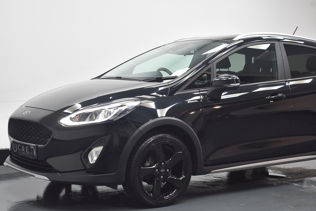 Ford Fiesta Fiesta Active 1 T DG68FRL Black #3