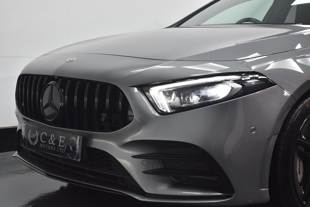Mercedes-Benz A Class Hatchback LL69YAU Grey #6