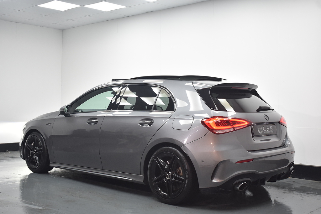 Mercedes-Benz A Class Hatchback LL69YAU Grey #4