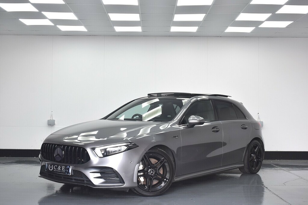 Mercedes-Benz A Class Hatchback Grey