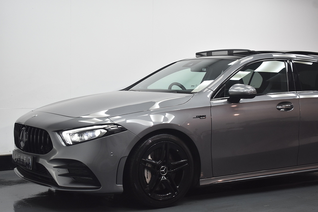 Mercedes-Benz A Class Hatchback LL69YAU Grey #3
