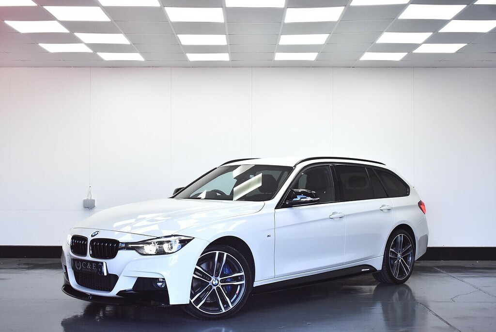 BMW 3 Series Estate White