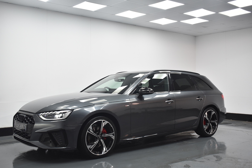 Audi A4 Avant Estate WN22OGJ Grey #5
