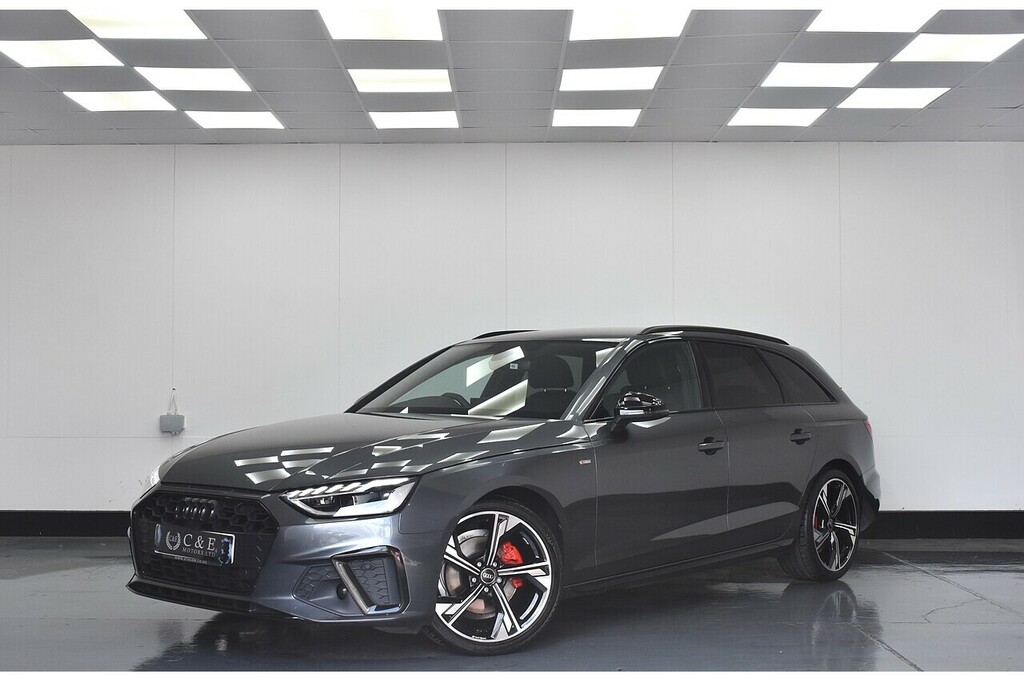Audi A4 Avant Estate Grey