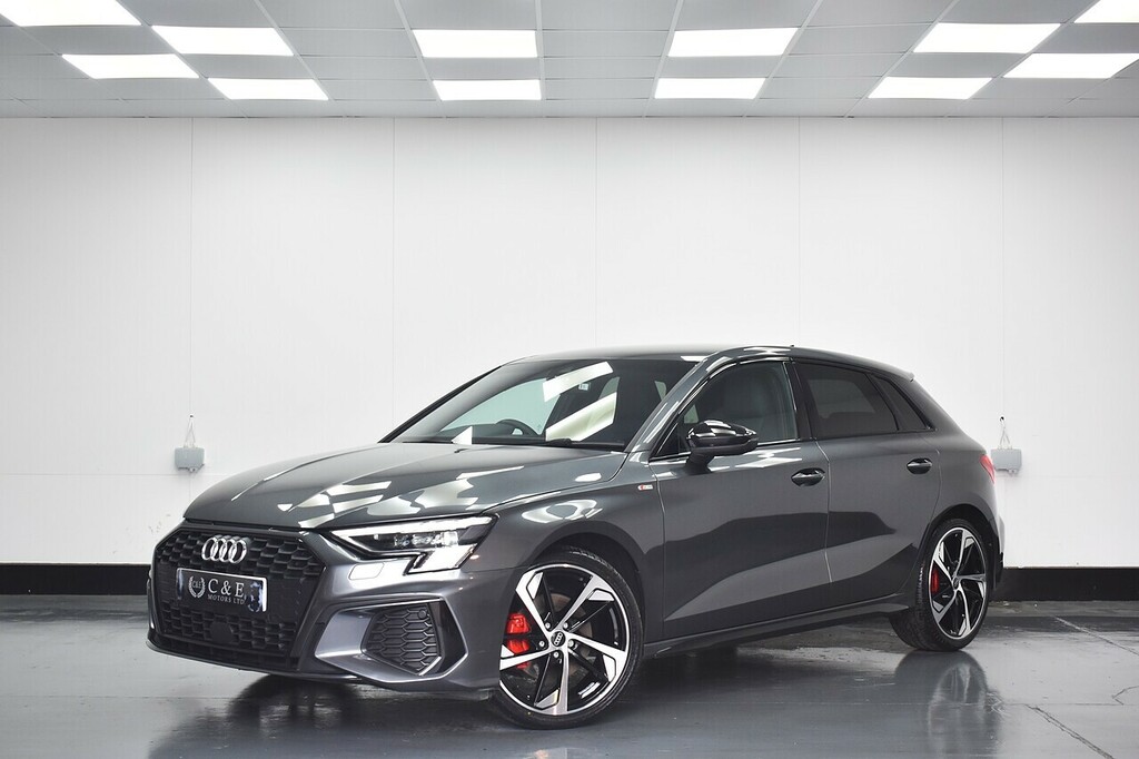Audi A3 Hatchback Grey