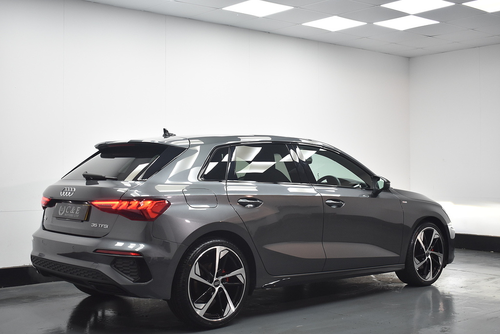 Audi A3 Hatchback YM23XET Grey #6
