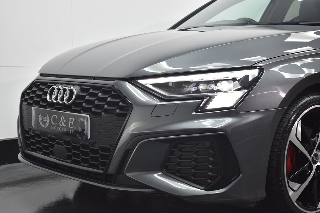 Audi A3 Hatchback YM23XET Grey #5