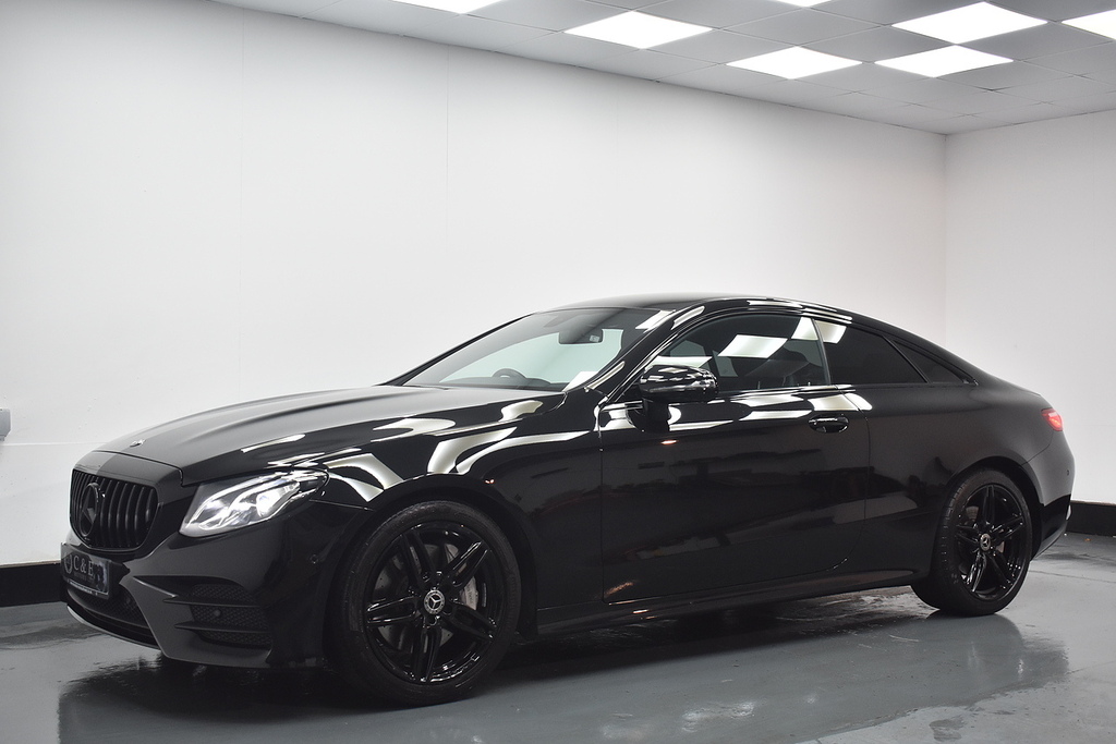 Mercedes-Benz E Class Coupe WF69HAE Black #5
