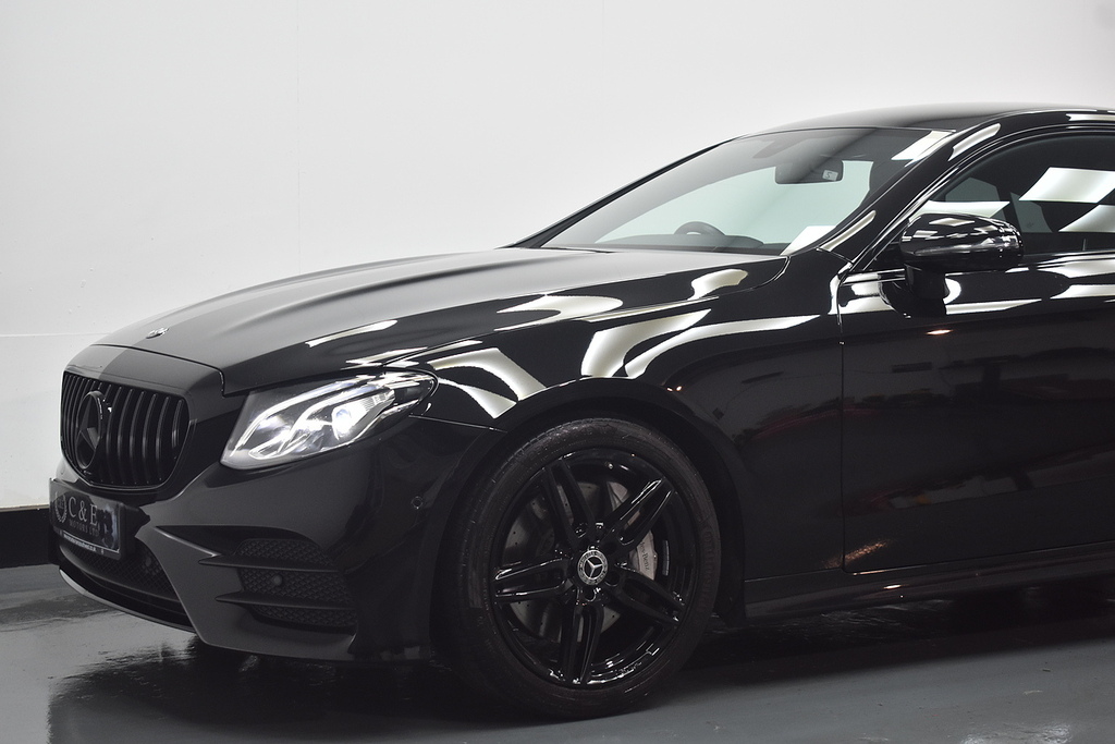 Mercedes-Benz E Class Coupe WF69HAE Black #3
