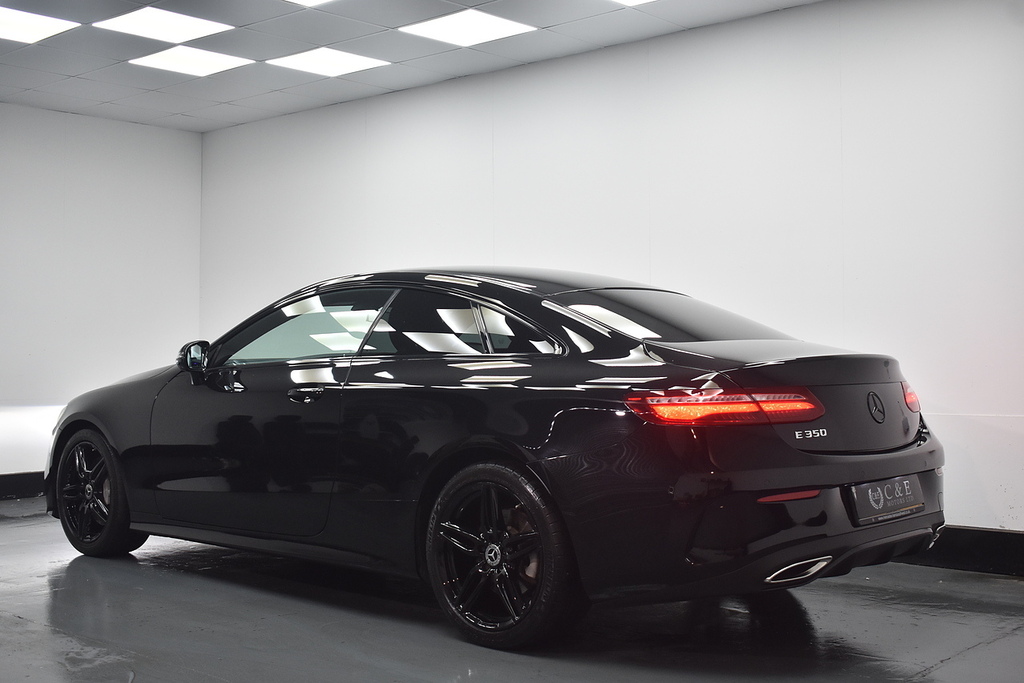 Mercedes-Benz E Class Coupe WF69HAE Black #4