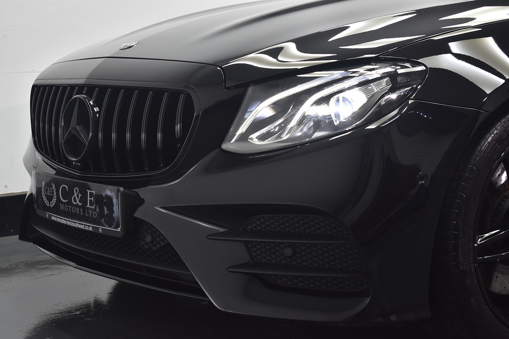 Mercedes-Benz E Class Coupe WF69HAE Black #6