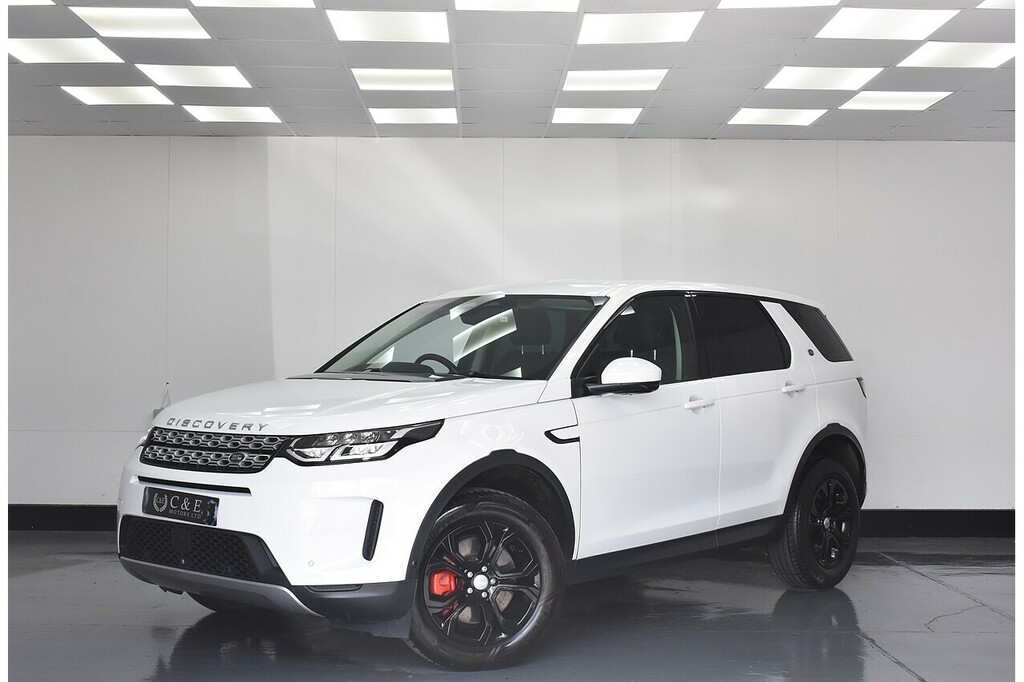 Land Rover Discovery Sport Suv White