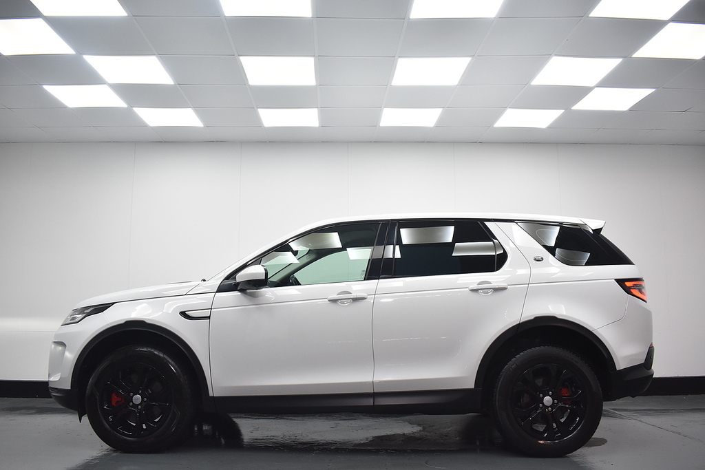 Land Rover Discovery Sport Suv SH21ETR White #2