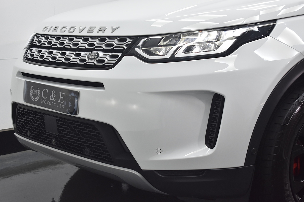 Land Rover Discovery Sport Suv SH21ETR White #6