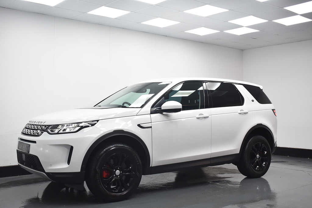 Land Rover Discovery Sport Suv SH21ETR White #5