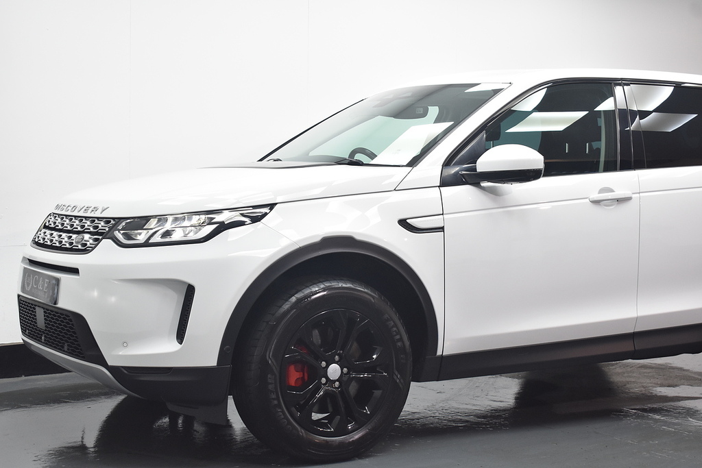 Land Rover Discovery Sport Suv SH21ETR White #3