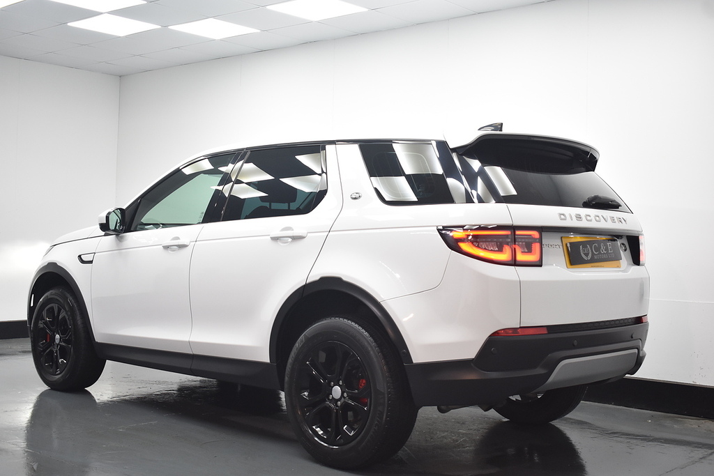 Land Rover Discovery Sport Suv SH21ETR White #4