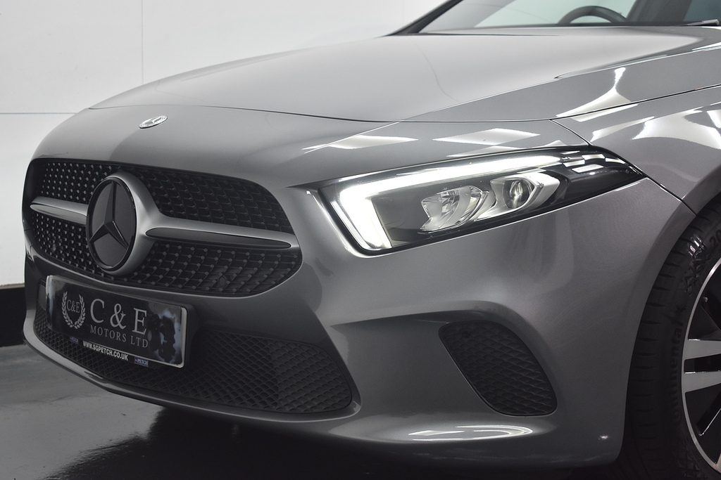 Mercedes-Benz A Class Saloon EJ70UEM Grey #3